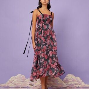 Sister Jane Tania Floral Organza Dress